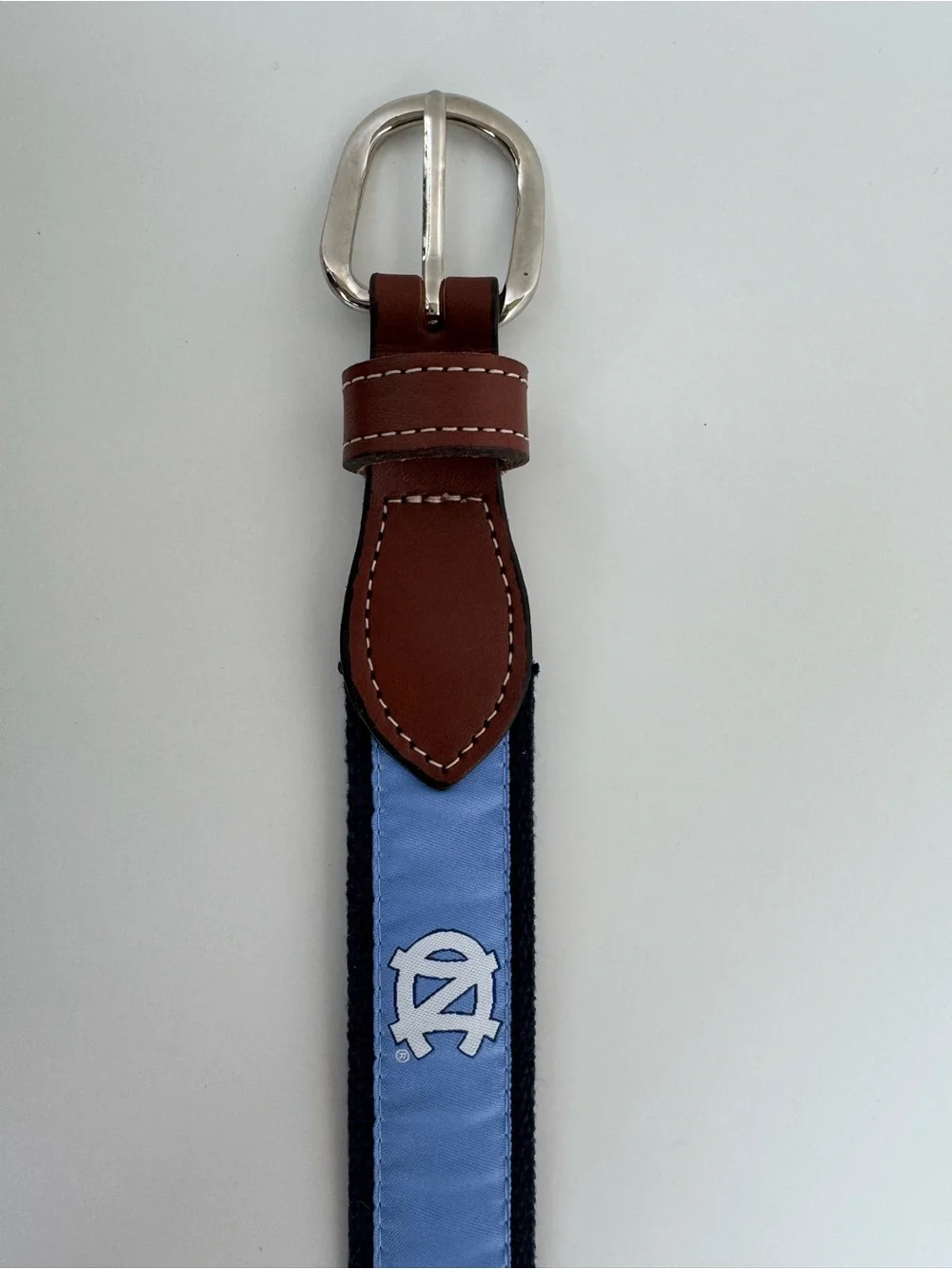 UNC North Carolina Boys Belt, Size 20